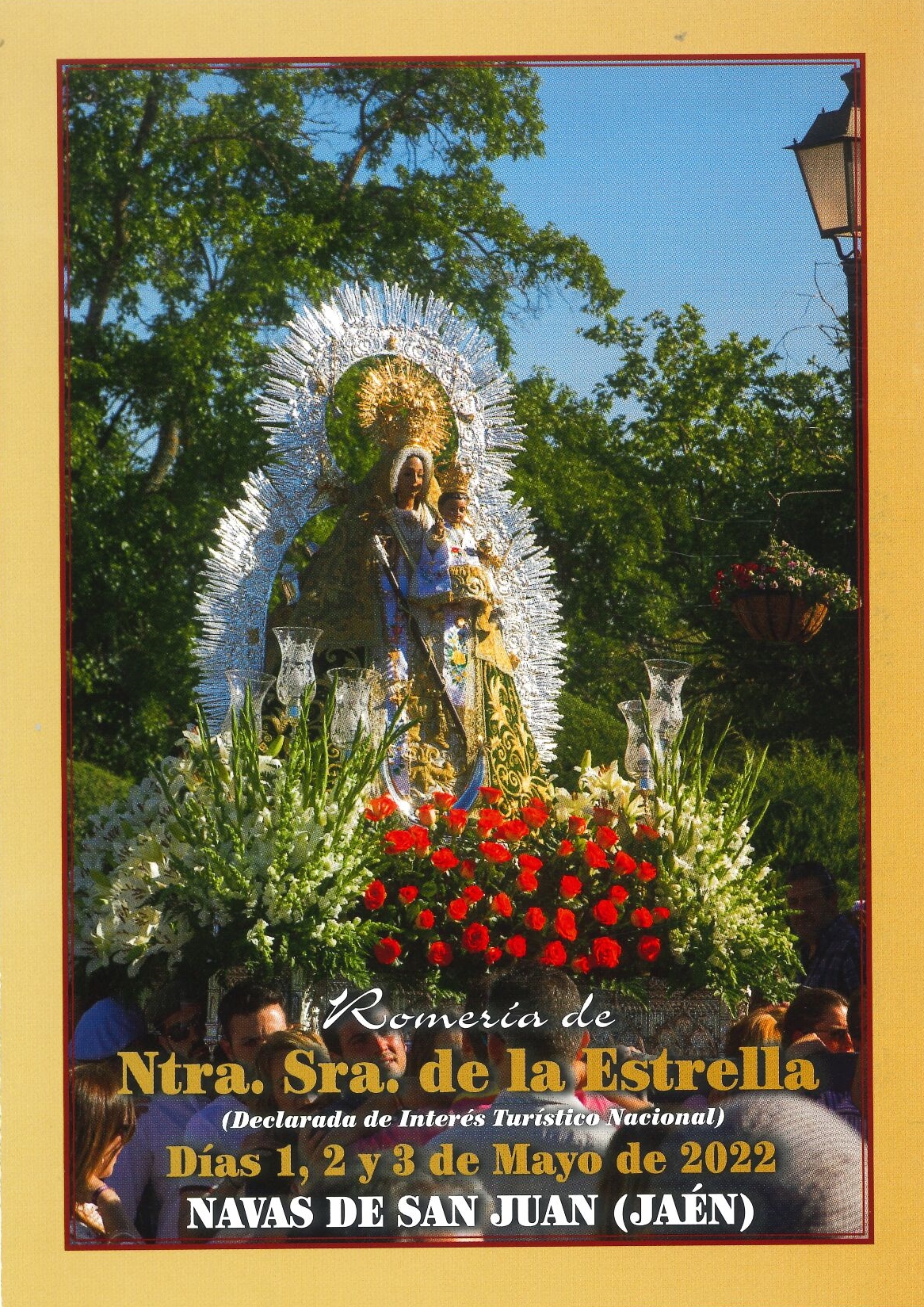 Romería de Nuestra Señora de la Estrella 2022 Navas de San Juan